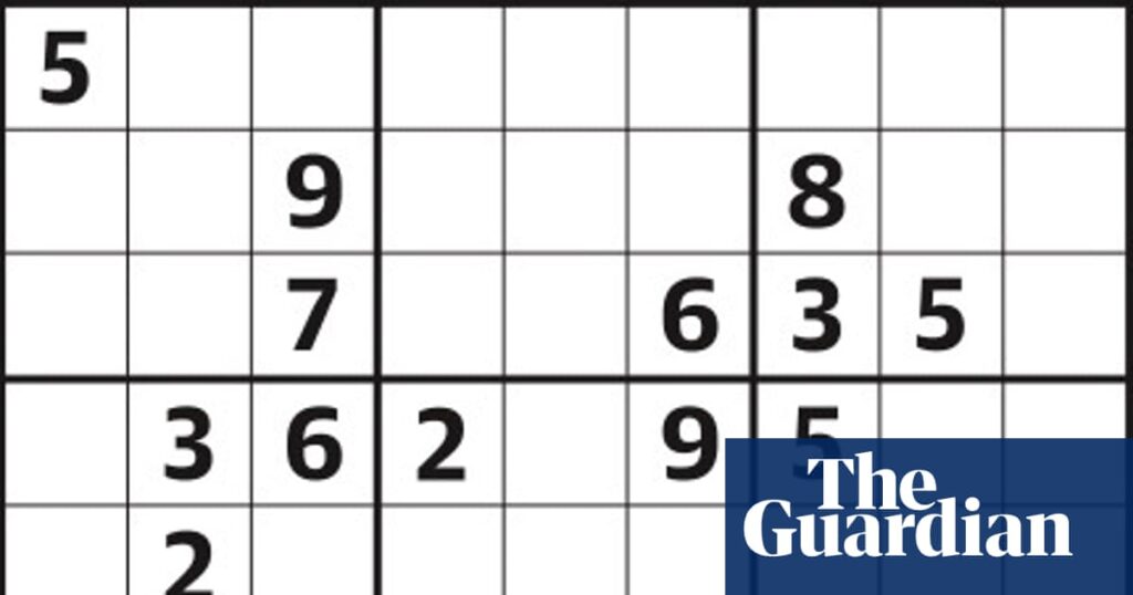 Sudoku 7,232 hard