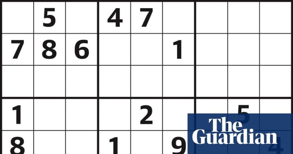 Sudoku 7,245 medium