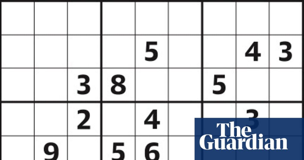 Sudoku 7,252 easy