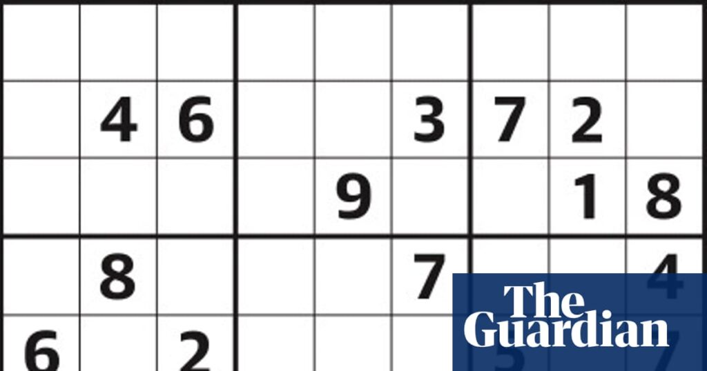 Sudoku 7,255 hard