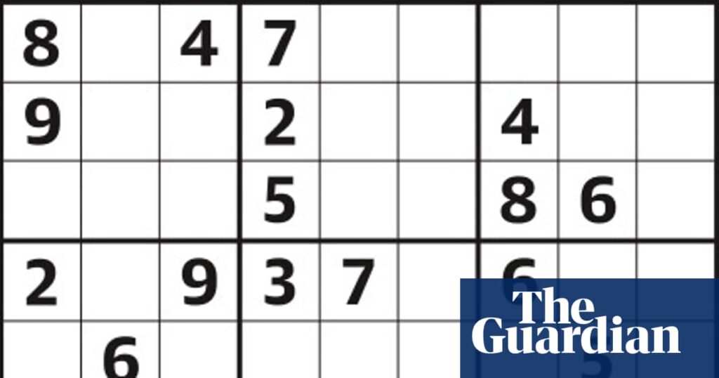 Sudoku 7,260 easy