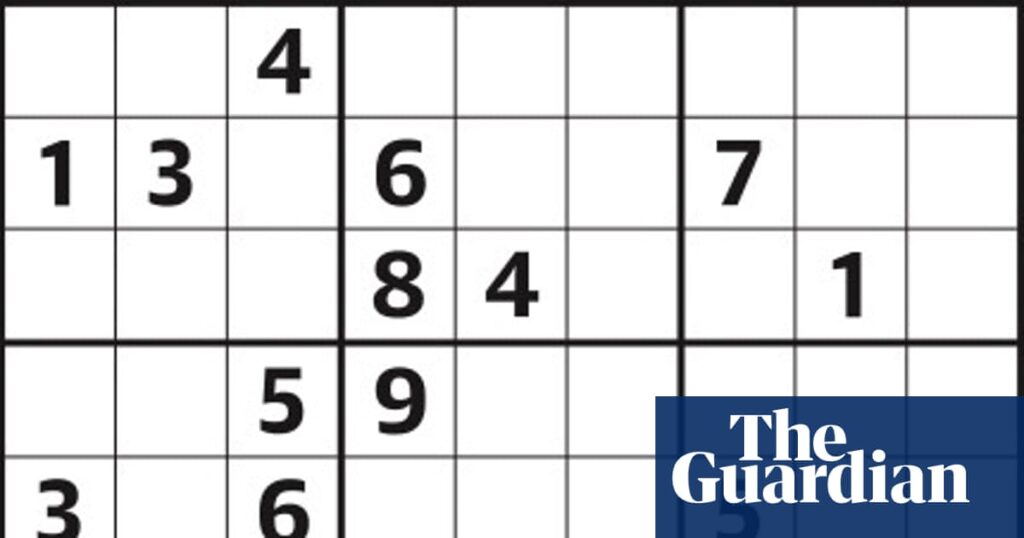 Sudoku 7,261 medium