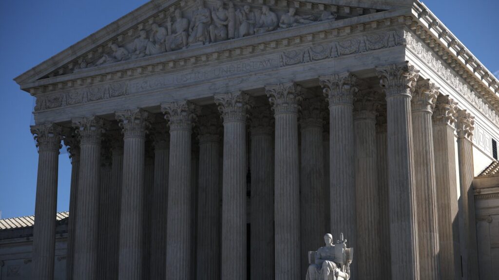 Supreme Court blocks N.Y. congressional map redraw in win for GOP : NPR