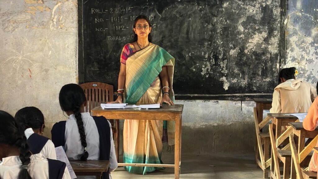 Teacher gets soul-crushing questions about U.S. scholarship : NPR