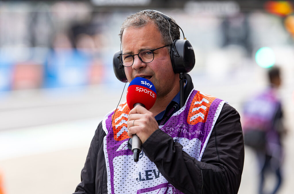 Ted Kravitz: "I want to make everyone feel like F1 insiders"