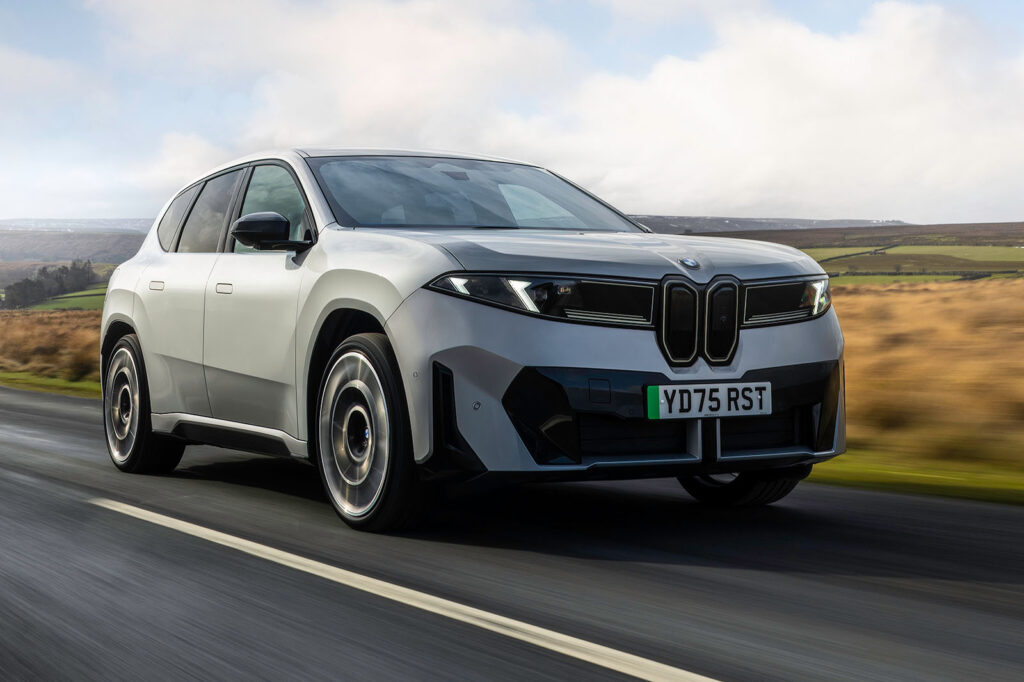 BMW iX3 review 2026 001