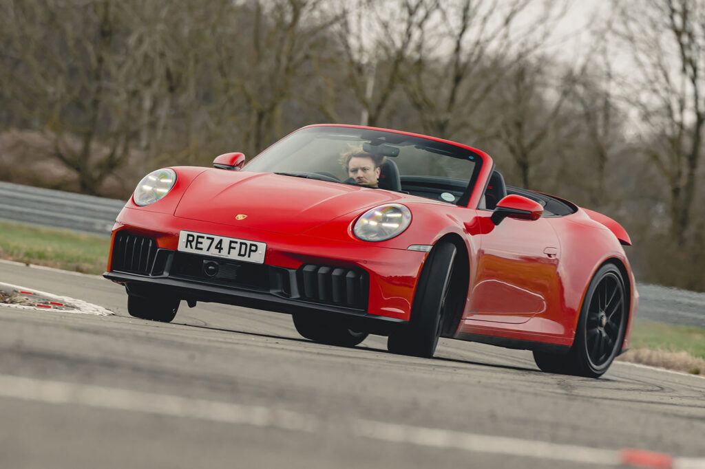 Porsche 911 GTS Cabriolet review 2026 001