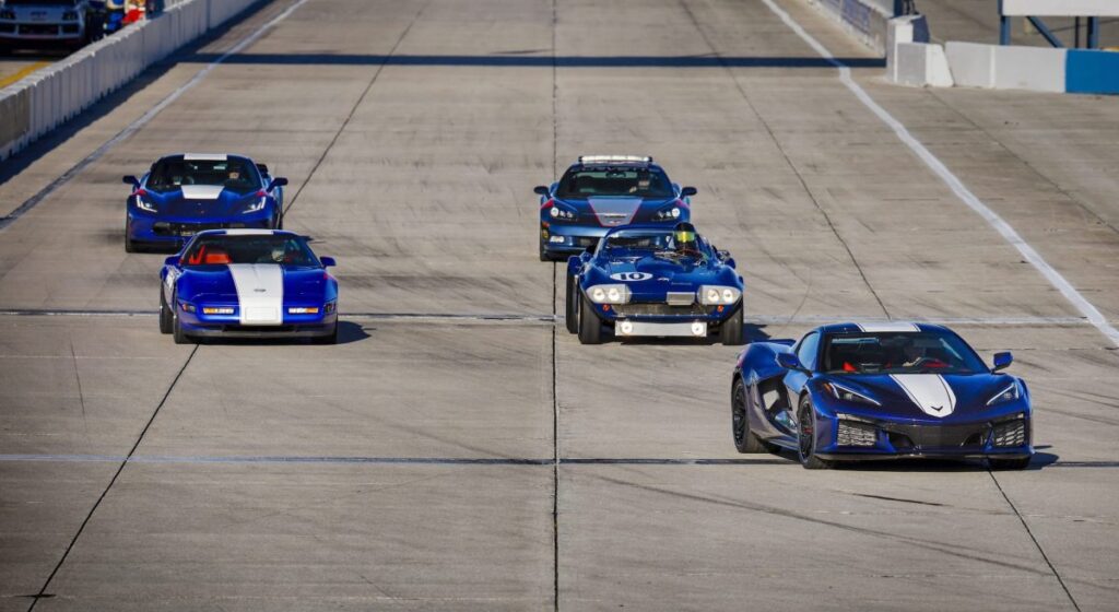 The 2027 Chevrolet Corvette Grand Sport Is Real, and a New V8 Is Coming With It