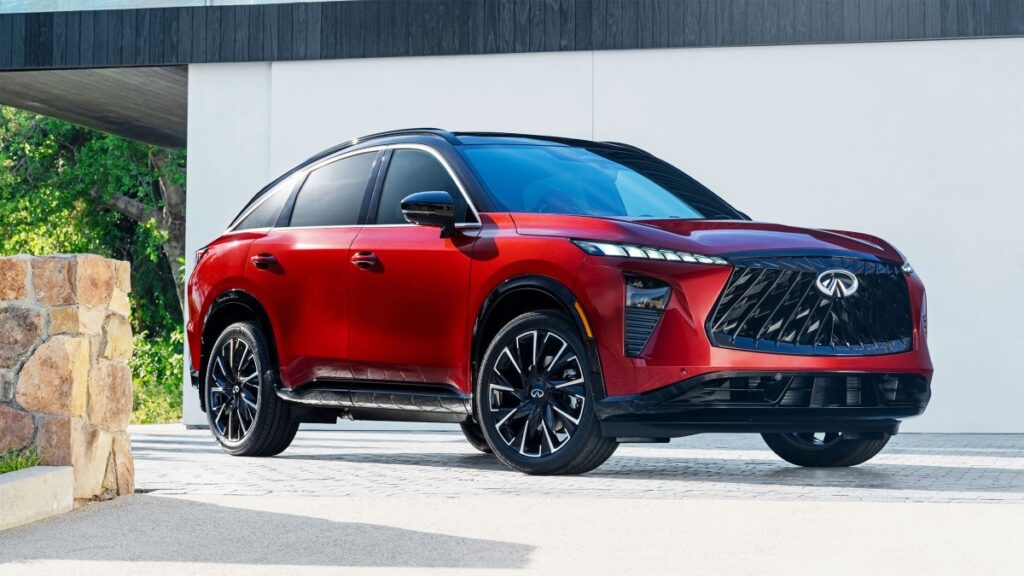 The 2027 Infiniti QX65 Gives Nissan’s Luxury Brand Something All Its Rivals Have The 2027 Infiniti QX65 Gives Nissan's Luxury Brand Something All Its Rivals Have