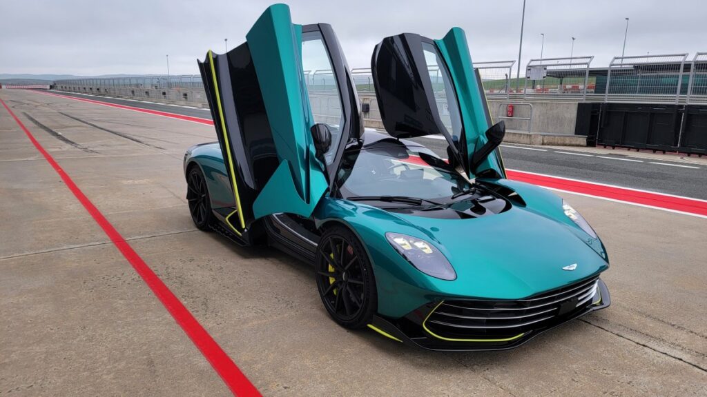 The Aston Martin Valhalla Has No Reverse Gear. Here's How That Works