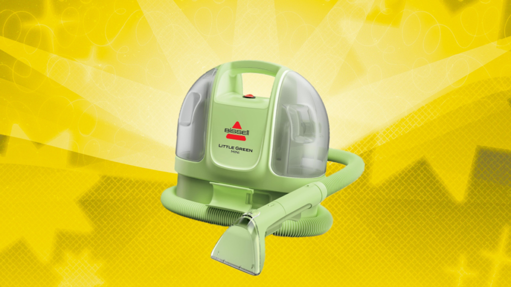 The Beloved Bissel Little Green Carpet Cleaner Is on Sale for $75 During Amazon’s Big Spring Sale The Beloved Bissel Little Green Carpet Cleaner Is on Sale for $75 During Amazon’s Big Spring Sale