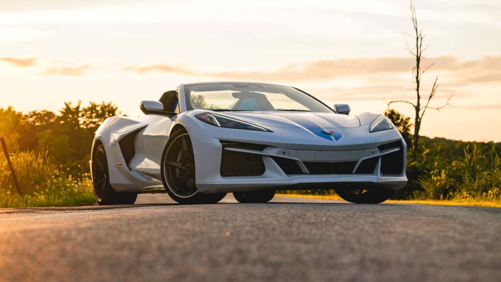 The Corvette E-Ray Is Being Discontinued Thanks To The Grand Sport