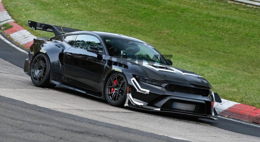 The Ford Mustang GTD Might Have Just Destroyed the Chevy Corvette ZR1X’s Nurburgring Lap Record The Ford Mustang GTD Might Have Just Destroyed the Chevy Corvette ZR1X's Nurburgring Lap Record