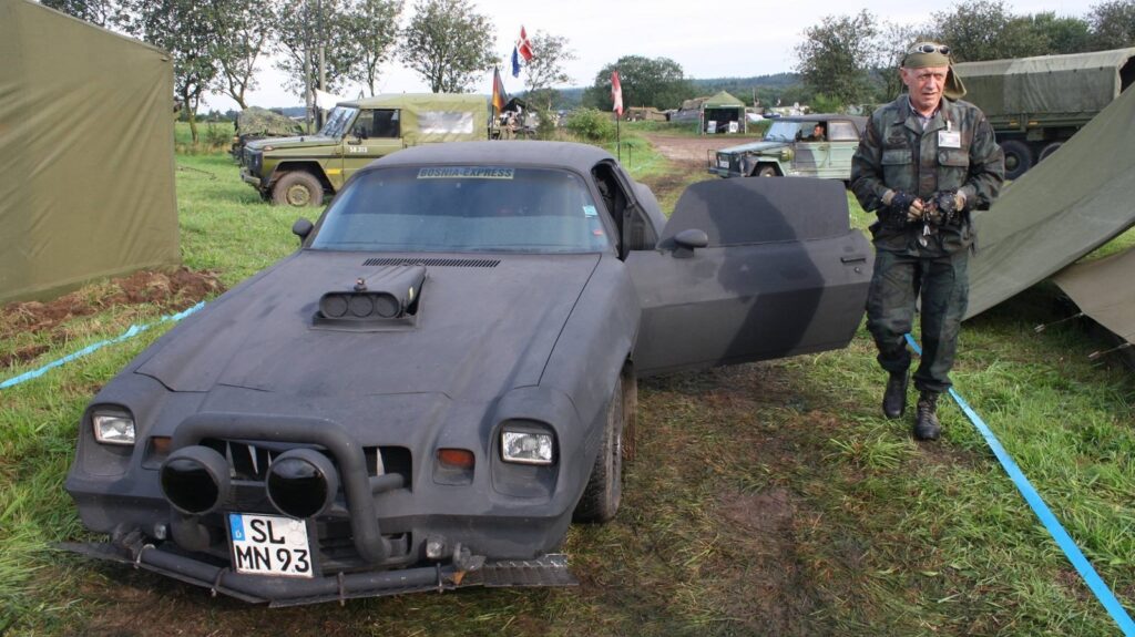 The Ghost Camaro Got Humanitarian Aid Into A War Zone When The United Nations Could Not The Ghost Camaro Got Humanitarian Aid Into A War Zone When The United Nations Could Not