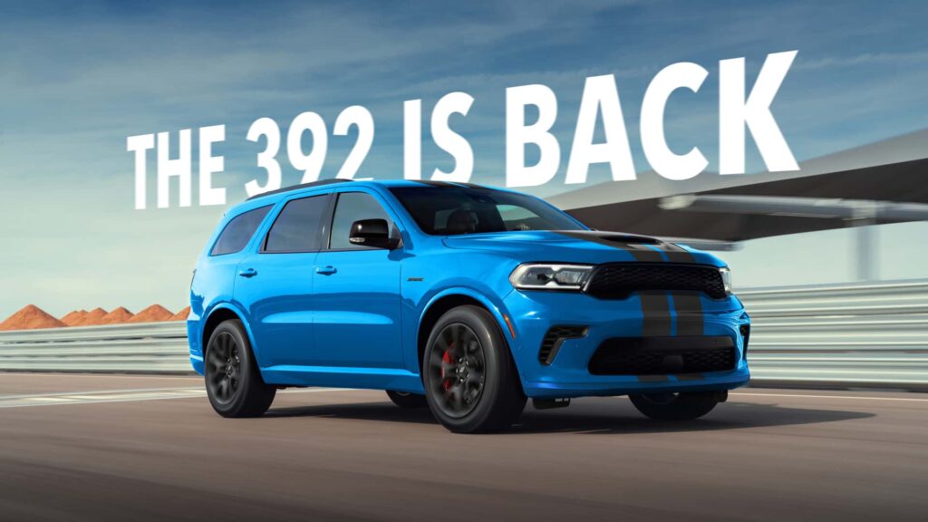 The Hemi V8 Is Back!