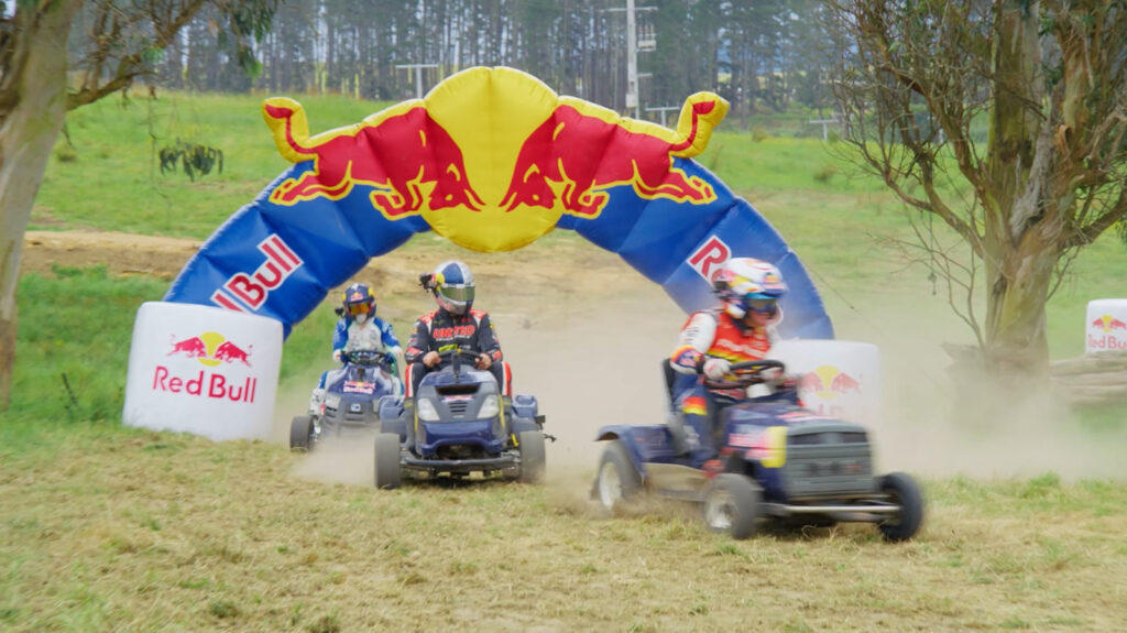 The Rowdiest Kiwi Racers Even Drive Lawn Mowers Better Than You Do