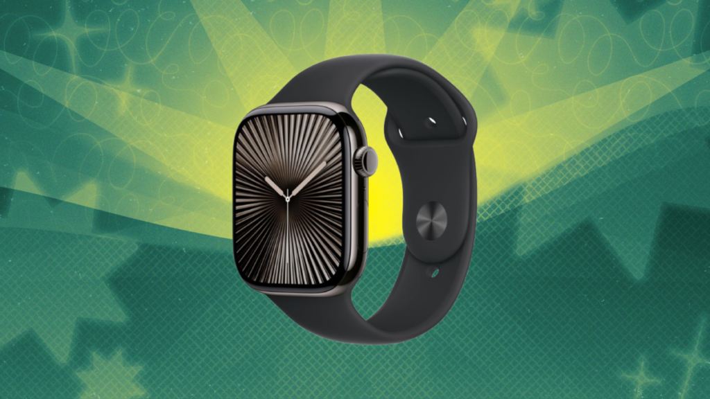 The Titanium Apple Watch Series 10 Is Just $449 During the Amazon Big Spring Sale The Titanium Apple Watch Series 10 Is Just $449 During the Amazon Big Spring Sale