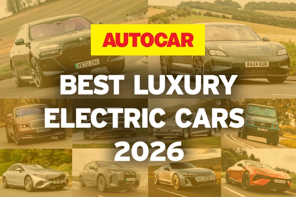 The best luxury electric cars – driven, rated and ranked