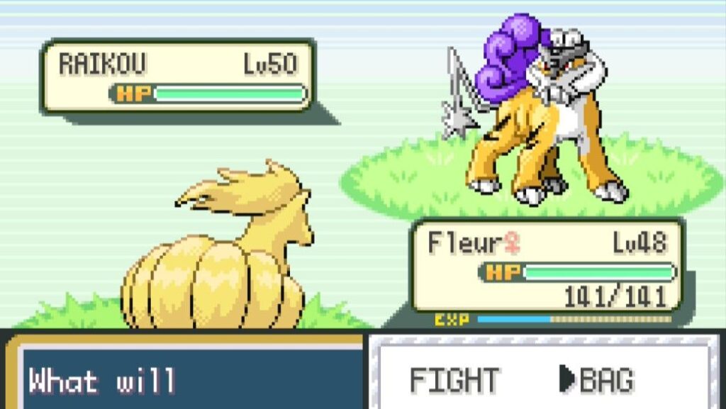 The starter you pick in Pokémon FireRed and LeafGreen means a lot more than you might think — here’s why you need to choose carefully Raikou appears in Pokémon LeafGreen
