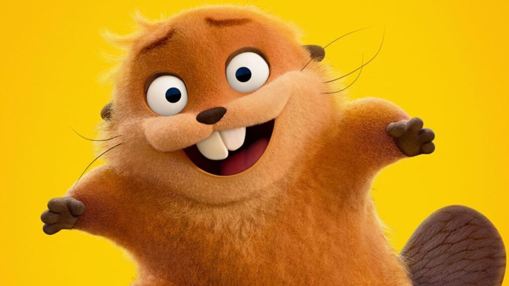 Mabel the beaver