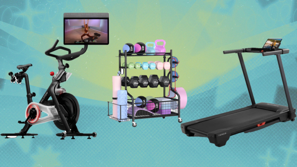 These Are the Best Deals on Home Gym Equipment I've Seen During Amazon’s Big Spring Sale