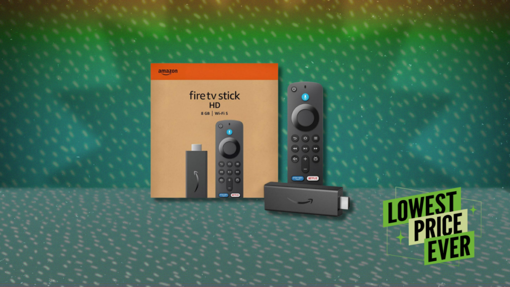 This Fire TV Stick Is Already 50% Off for the Amazon Spring Sale