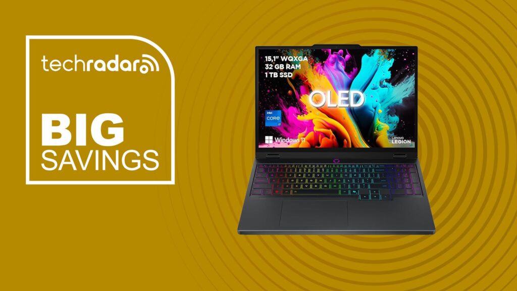 This Lenovo gaming laptop with an RTX 5070, OLED display, and 32GB of RAM is my top pick from the Amazon Spring sale