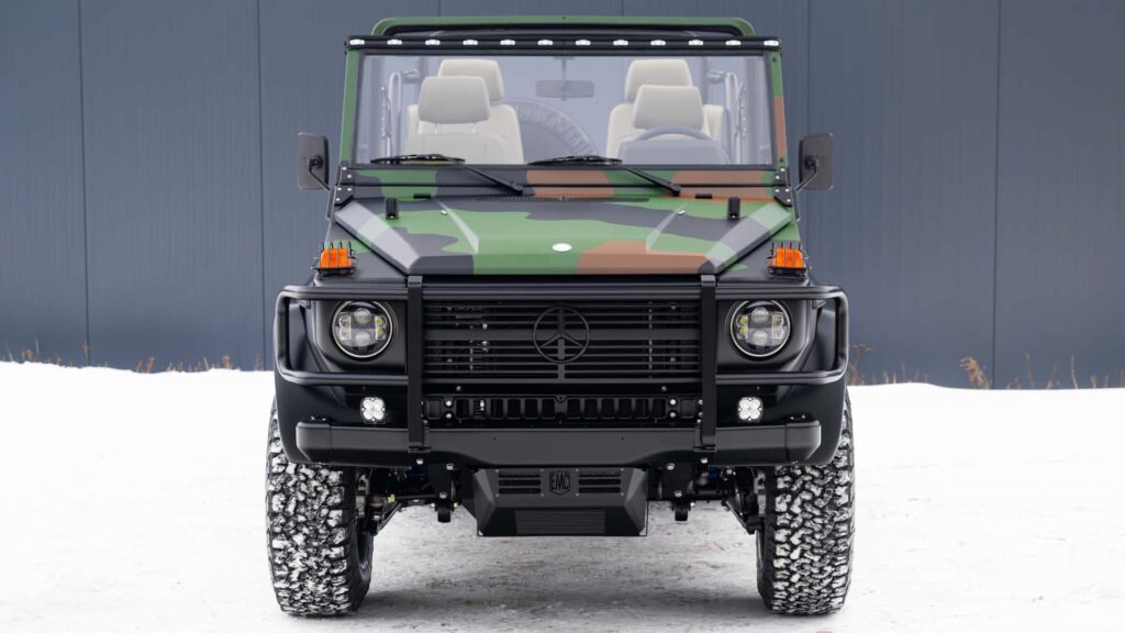 This Restomod G-Wagen Boasts V8 Power And A Huge Starting Price