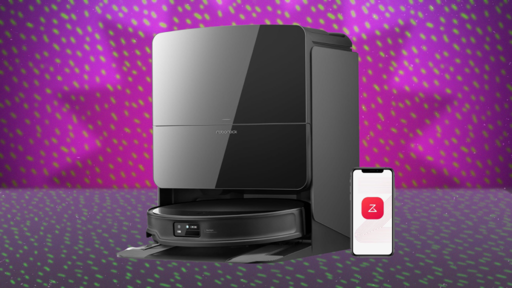 This Ultra-Slim Roborock Vacuum/Mop Combo Is $500 Off Right Now