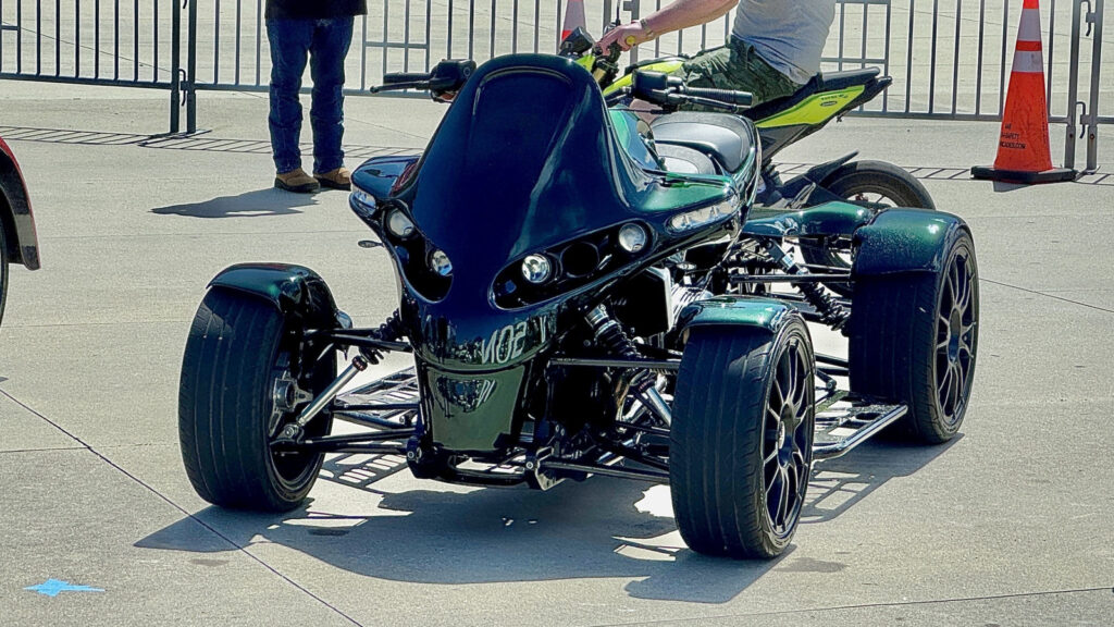 This Weird Street-Legal Quad Is The Coolest Thing I Saw At Daytona Bike Week This Weird Street-Legal Quad Is The Coolest Thing I Saw At Daytona Bike Week