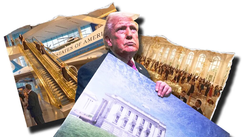 Trump’s presidential library will include a re-creation of his White House ballroom Trump’s presidential library will include a re-creation of his White House ballroom