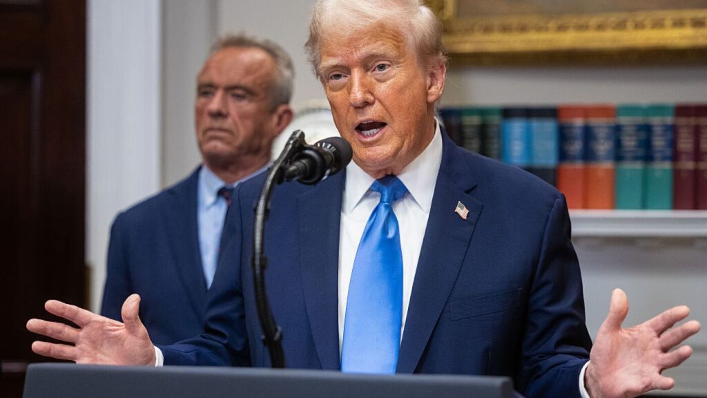 Tylenol use by pregnant women in ERs dropped after Trump autism warning : NPR Tylenol use by pregnant women in ERs dropped after Trump autism warning : NPR