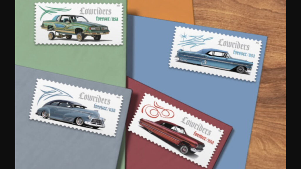 U.S. Postal Service Issues SoCal Lowrider Culture Stamps