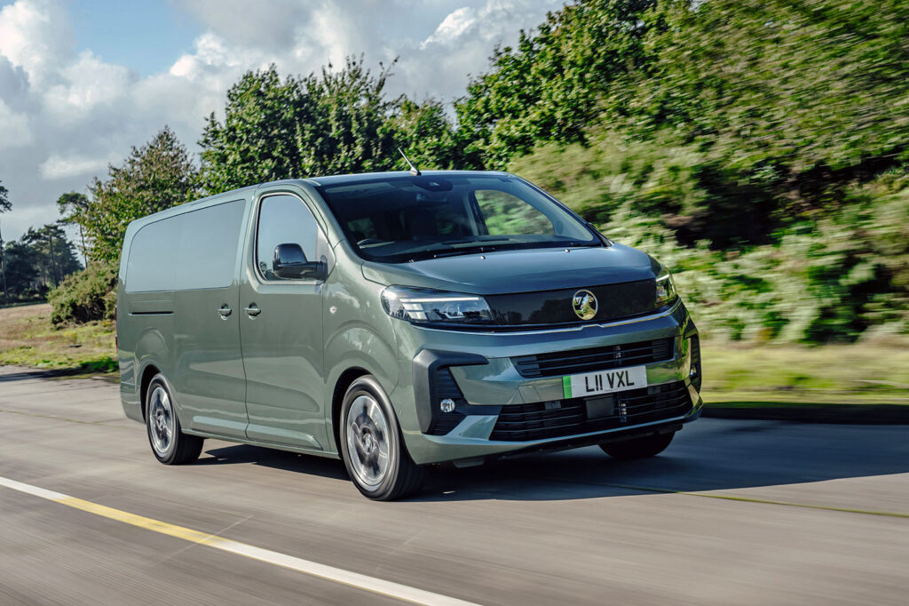 Vauxhall Vivaro Life Electric review Vauxhall Vivaro Life review 2026 001