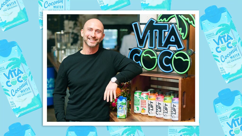 Vita Coco CEO Mike Kirban on Why Your Competitive Advantage Is the Speed of Your Recovery
