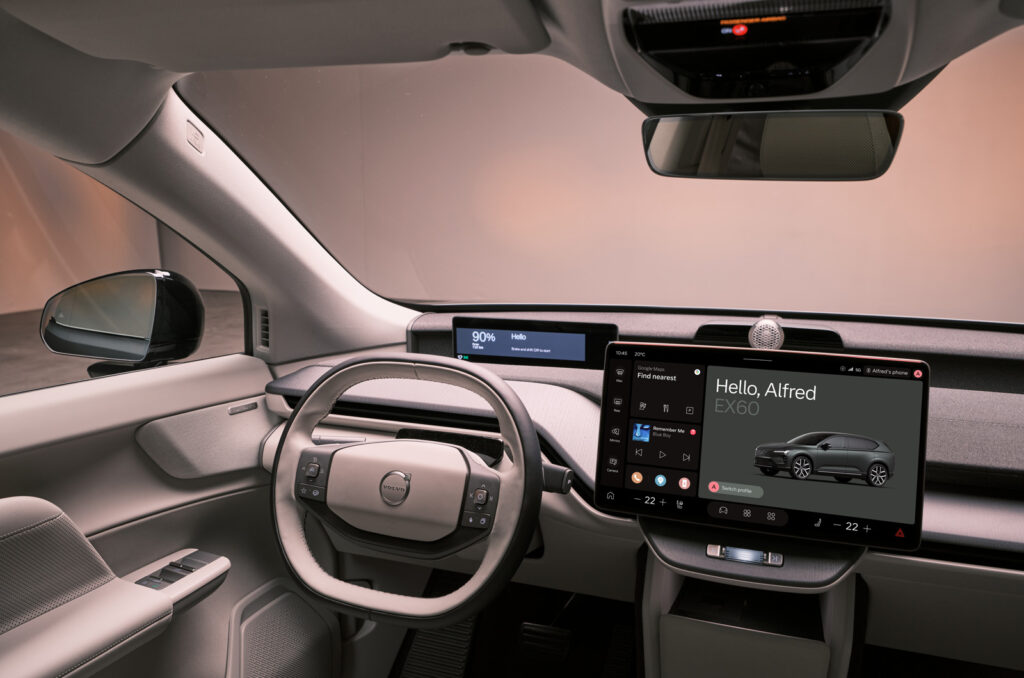 Volvo starts 'biggest update ever': 2.5m older cars to get EX60 tech