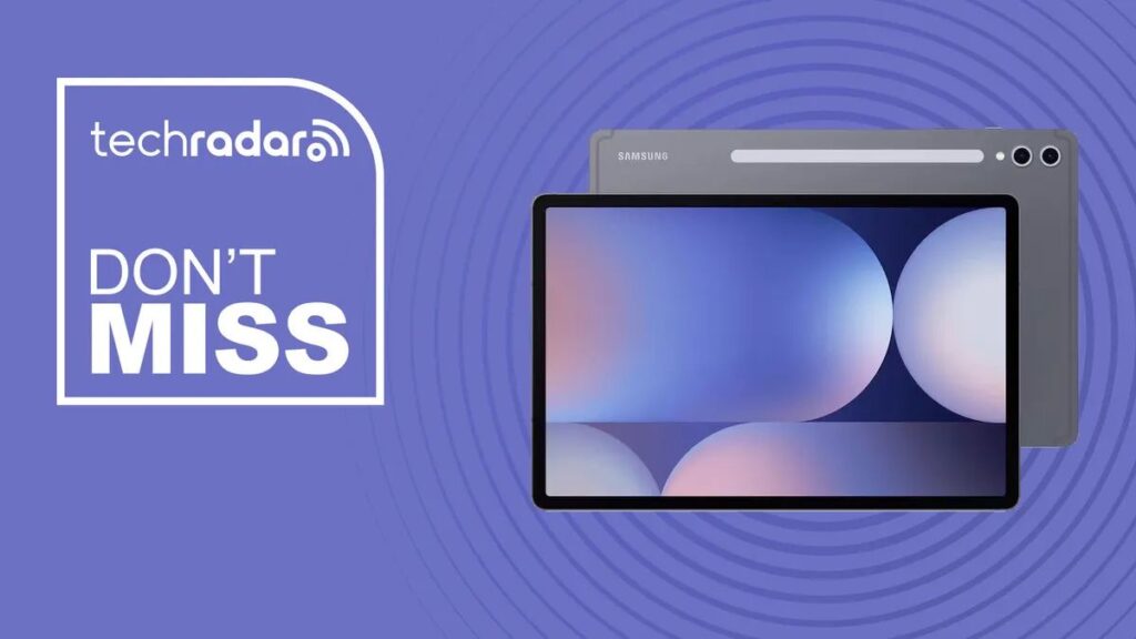 We called Samsung’s Galaxy Tab S10 Plus “the best of both worlds between a phone and a laptop” and it’s still our favourite premium Android tablet – and it’s even more appealing with this AU$600 discount Samsung Galaxy Tab S10 Plus