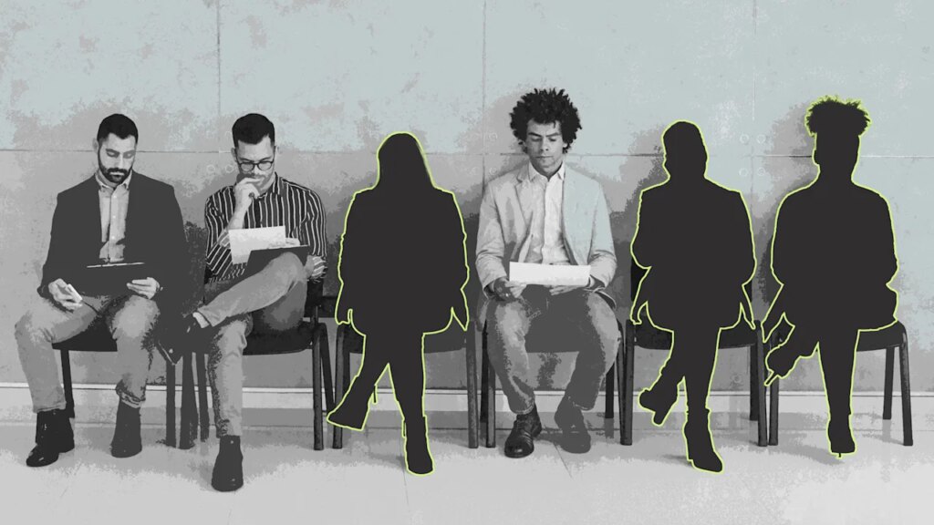 Women are still being badly overlooked in hiring