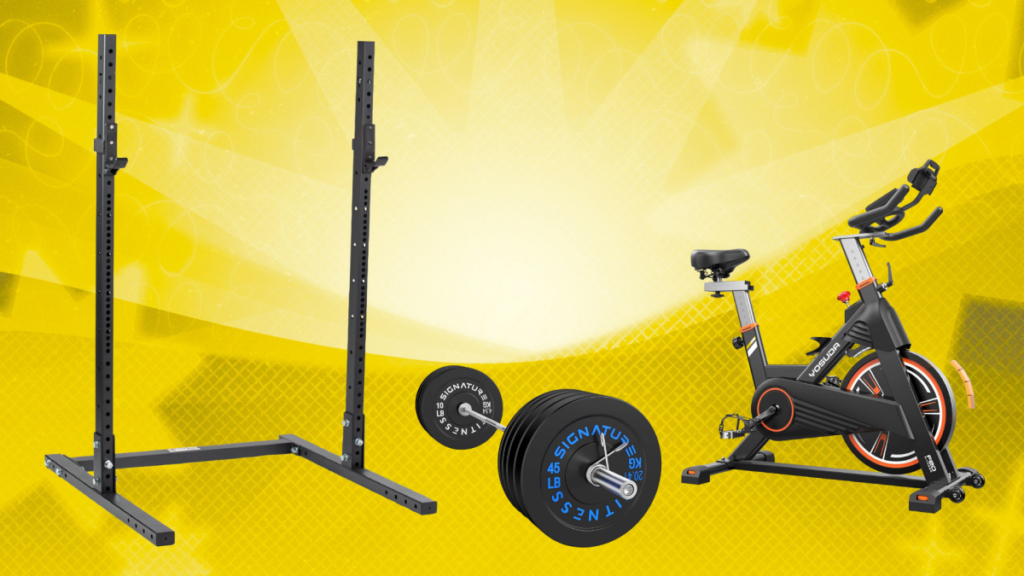 You Can Equip a Complete Home Gym for $1,300 During the Amazon Spring Sale