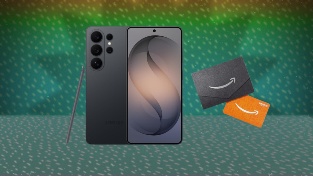 You Can Get a $200 Amazon Gift Card With the New Samsung Galaxy S26 Ultra