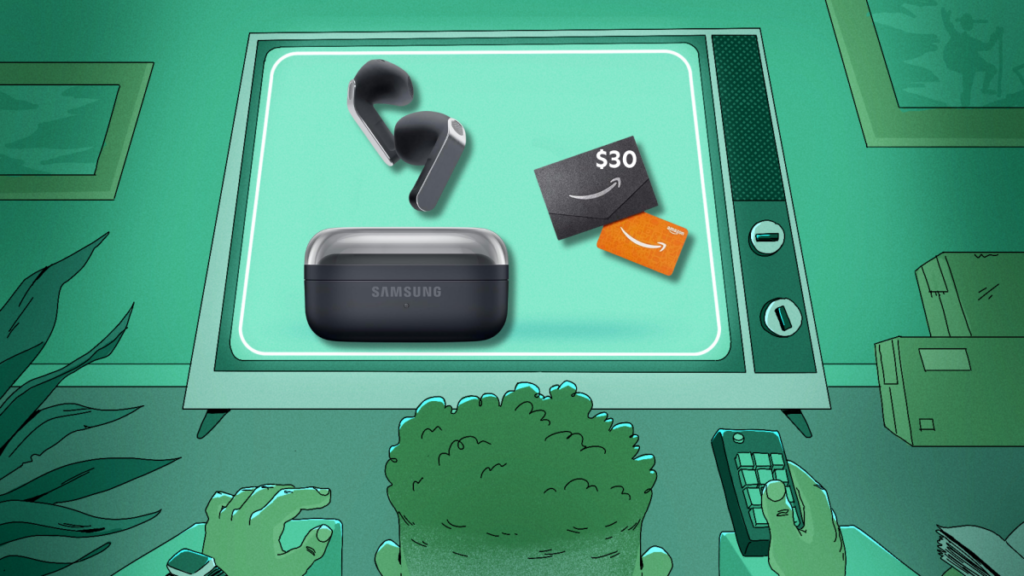 You Can Preorder the New Samsung Galaxy Buds 4 and Get Up to a $30 Amazon Gift Card
