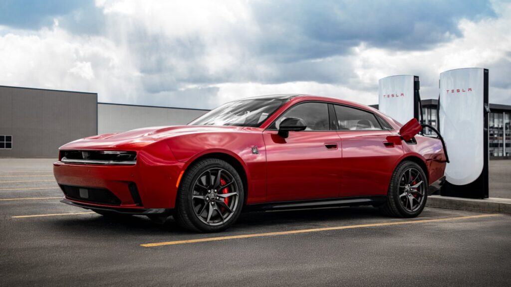 You Can Take Your Stellantis EV to a Tesla Supercharger Now You Can Take Your Stellantis EV to a Tesla Supercharger Now