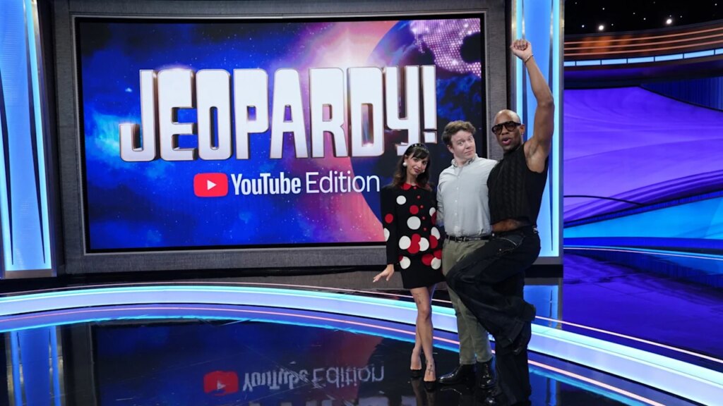 ‘Jeopardy!’ just got a YouTube makeover—and it’s nothing like the TV version ‘Jeopardy!’ just got a YouTube makeover—and it’s nothing like the TV version