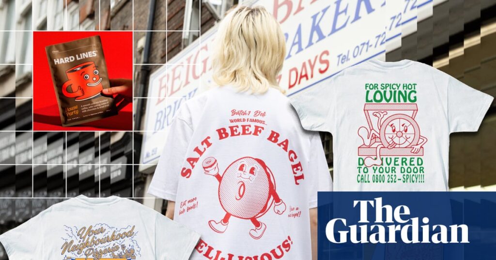 ‘The way the world is, something daft is appealing’ – why everything from pizzas to podcasts has a cartoon character on it | Fashion