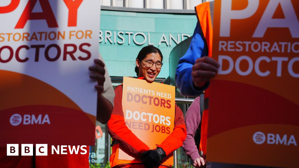 'Doctors strikes' and 'paw prints in space' 'Doctors strikes' and 'paw prints in space'