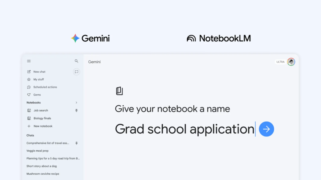 5 tips for using Gemini’s new Notebook feature