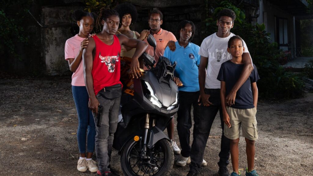 The cast of Netflix's Bandi