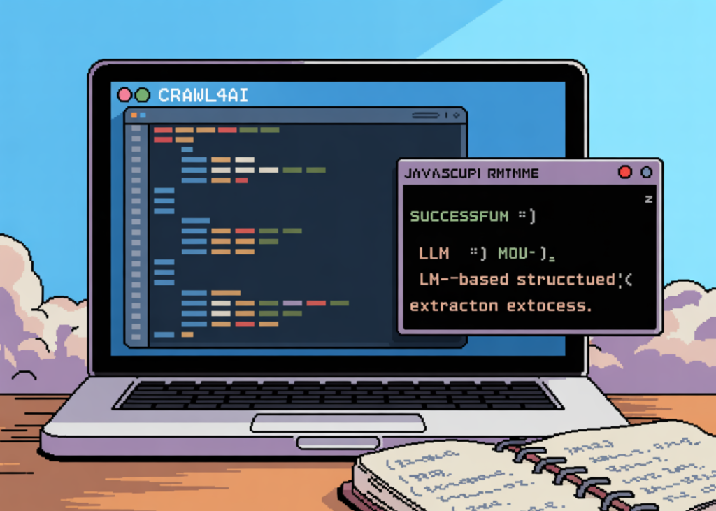 A Coding Implementation of Crawl4AI for Web Crawling, Markdown Generation, JavaScript Execution, and LLM-Based Structured Extraction A Coding Implementation of Crawl4AI for Web Crawling, Markdown Generation, JavaScript Execution, and LLM-Based Structured Extraction