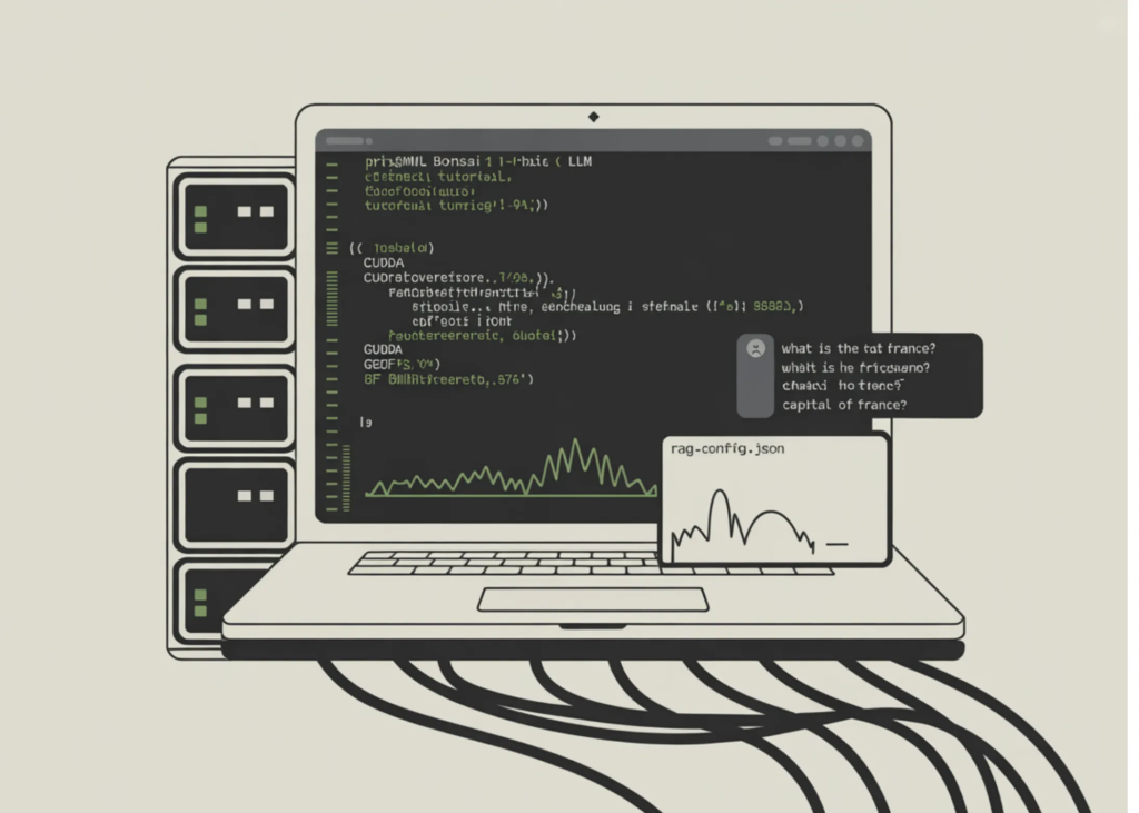 A Coding Tutorial for Running PrismML Bonsai 1-Bit LLM on CUDA with GGUF, Benchmarking, Chat, JSON, and RAG