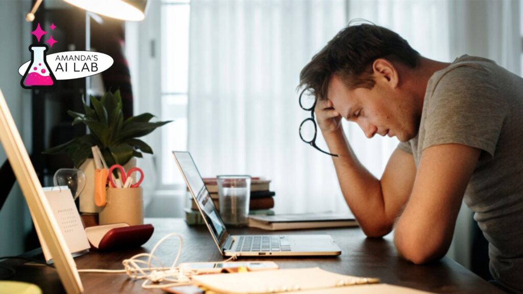 AI is making the internet invisible — and no one is talking about it Amanda's AI Lab